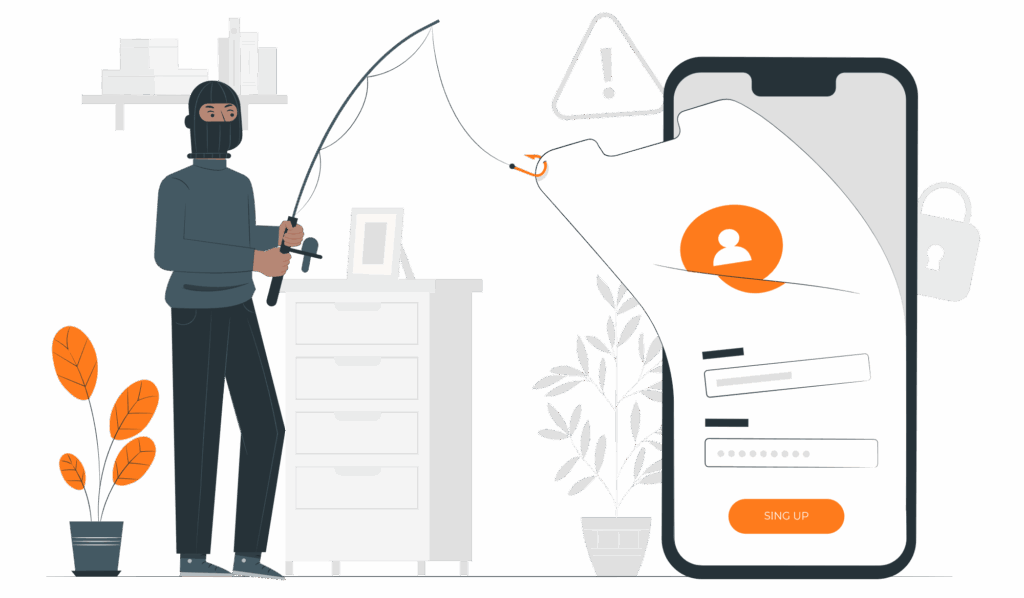 Phishing Illustration